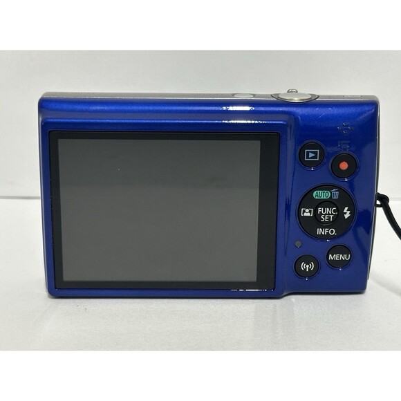 Canon PowerShot ELPH 190 IS Digital Camera 20MP WiFi w/ SD Memory Card TESTED - Picture 6 of 10